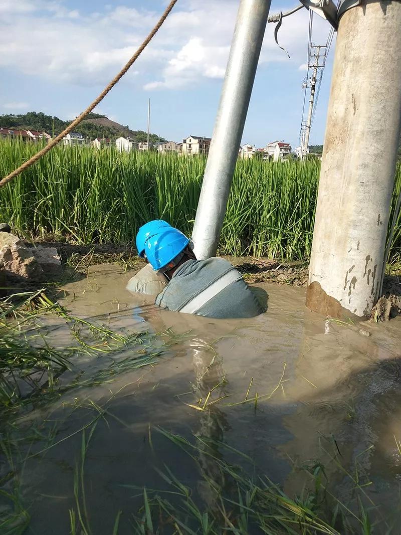 蓬安电缆线管清洗-地下管道清淤