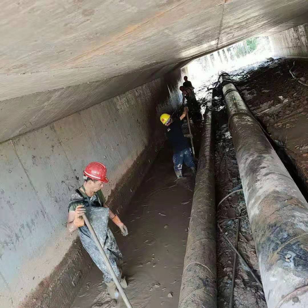 蓬安工业管道清淤