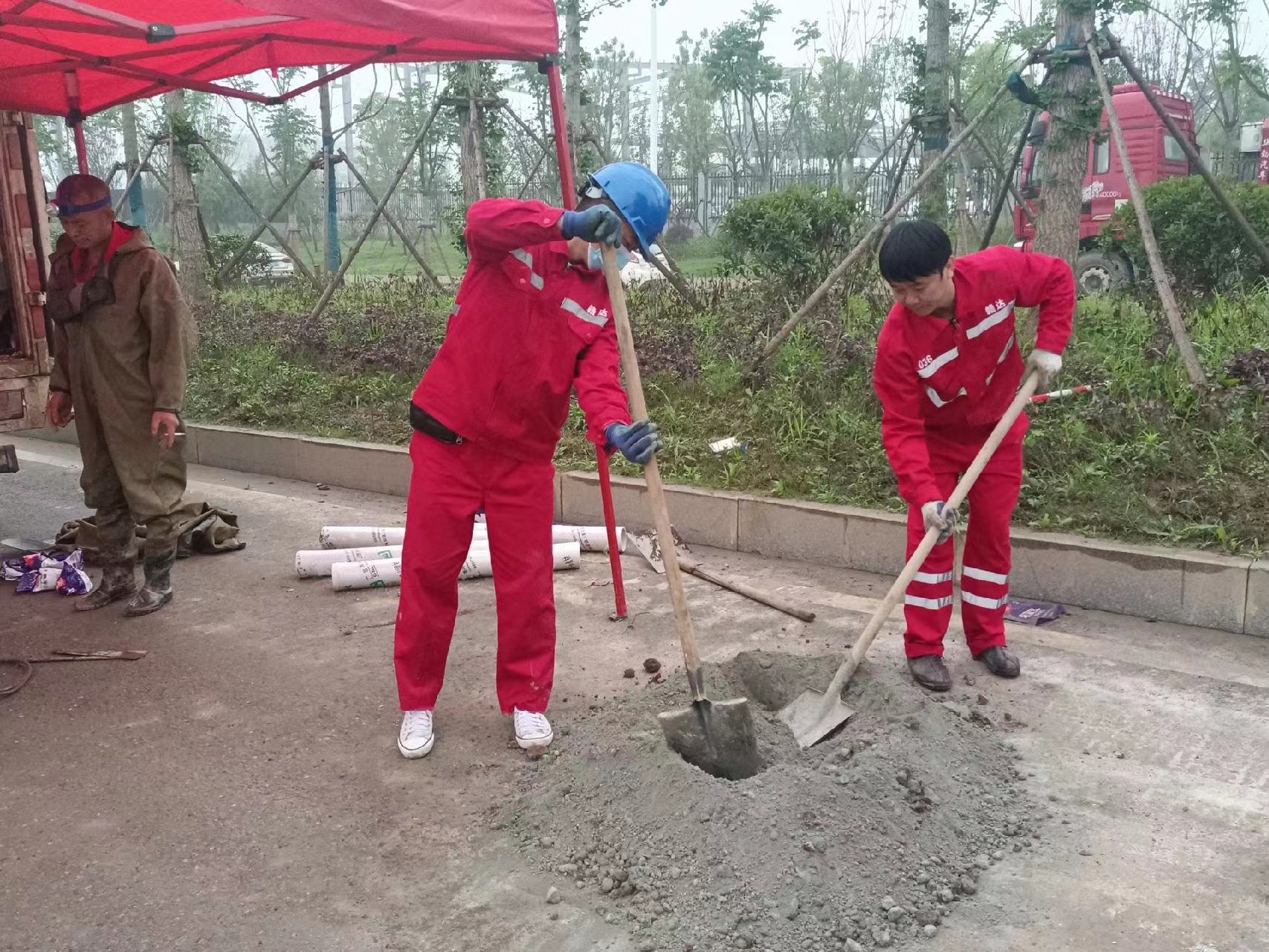 蓬安管道疏通哪家好】及时进行市政管道清淤